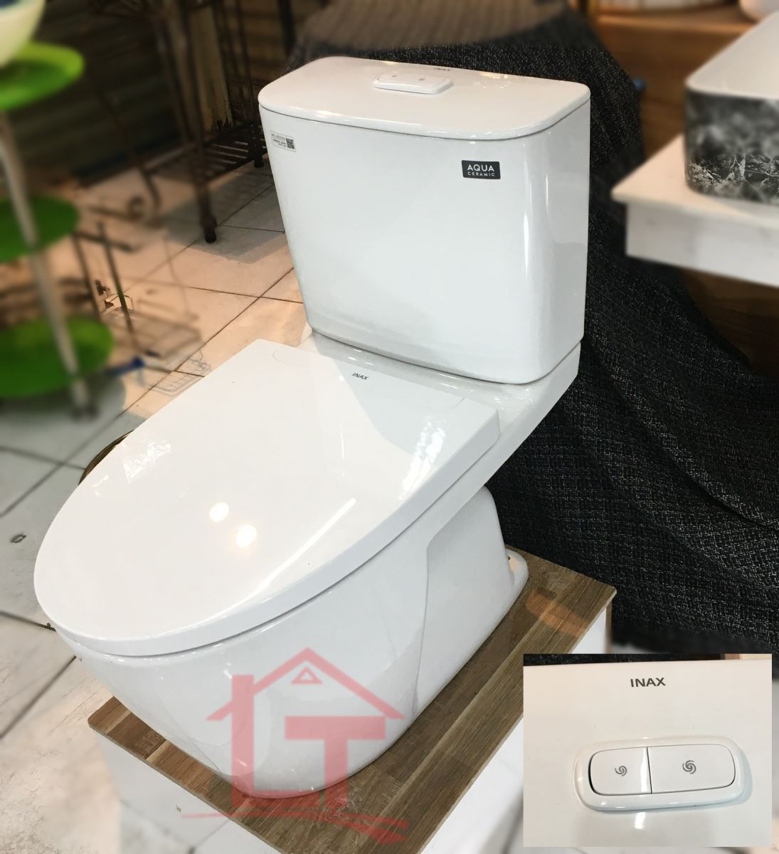 bồn cầu inax 602
