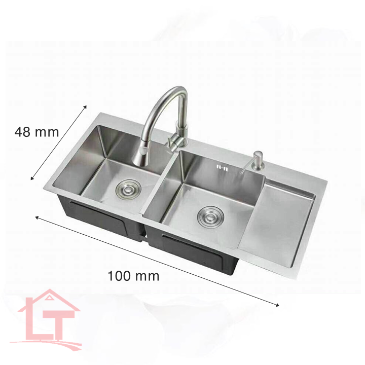 bồn rửa chén inox