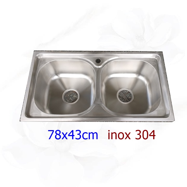 bồn rửa chén inox