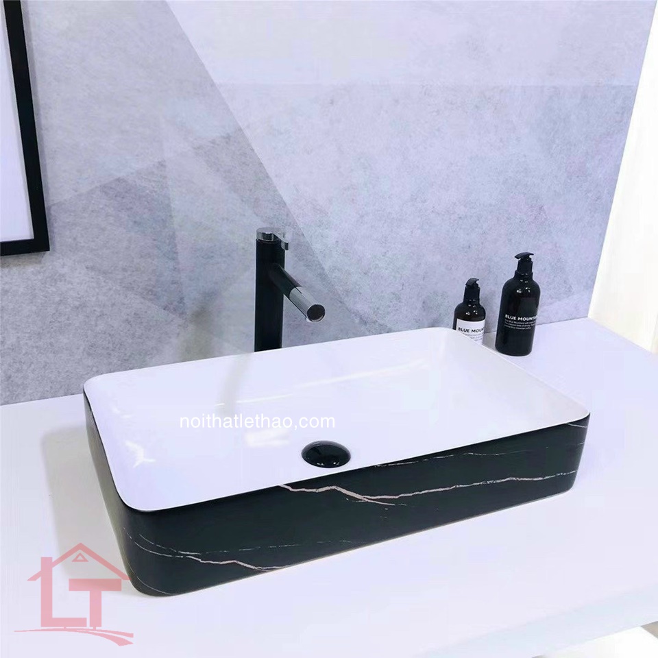 chậu lavabo đặt bàn