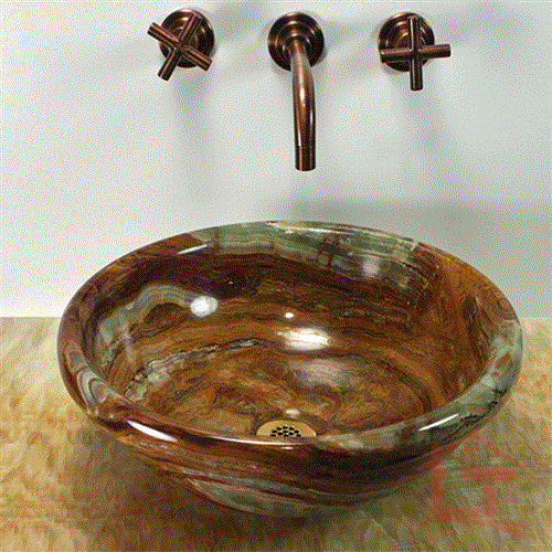 lavabo đá