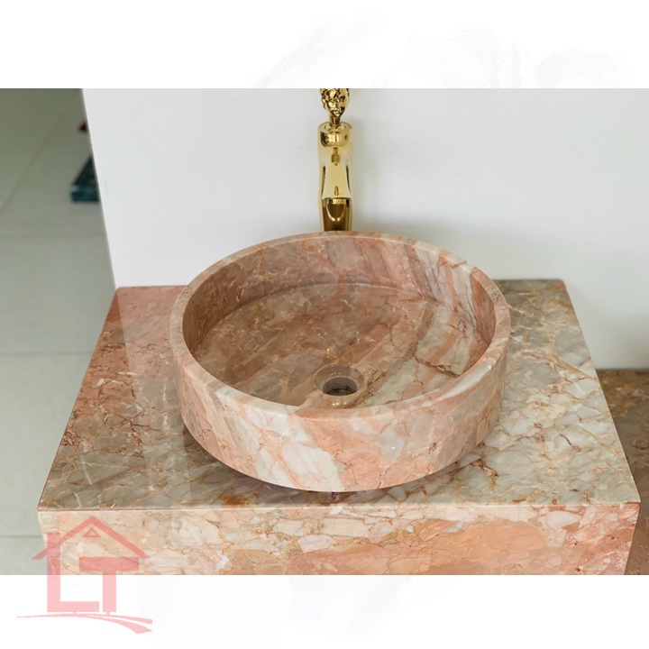 lavabo rửa mặt bàn đá