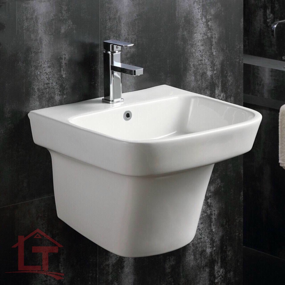 lavabo rửa mặt vuông