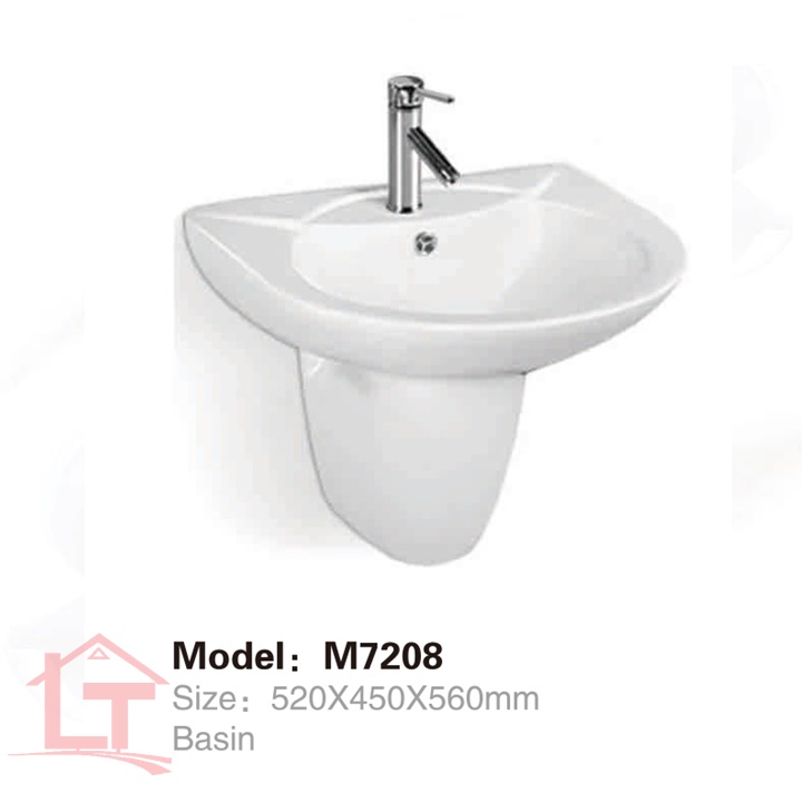 lavabo treo tường