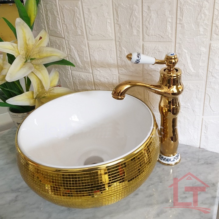 vòi lavabo nóng lạnh 